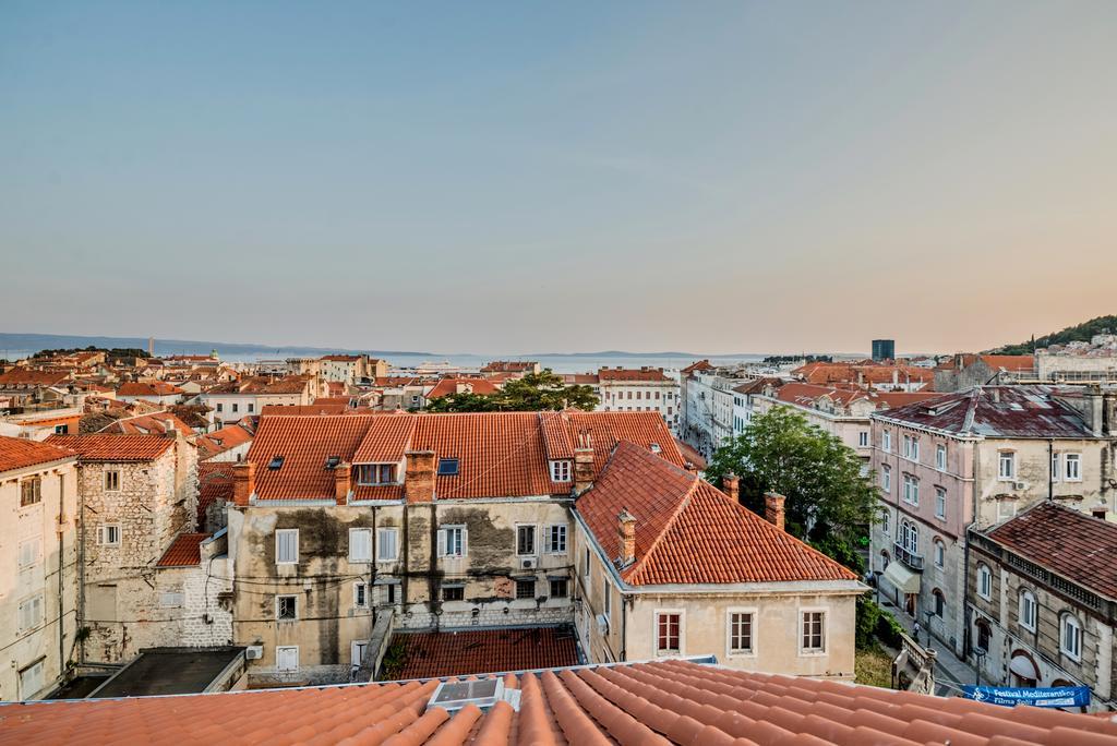 Penthouse Priuli Apartment Split Exterior foto