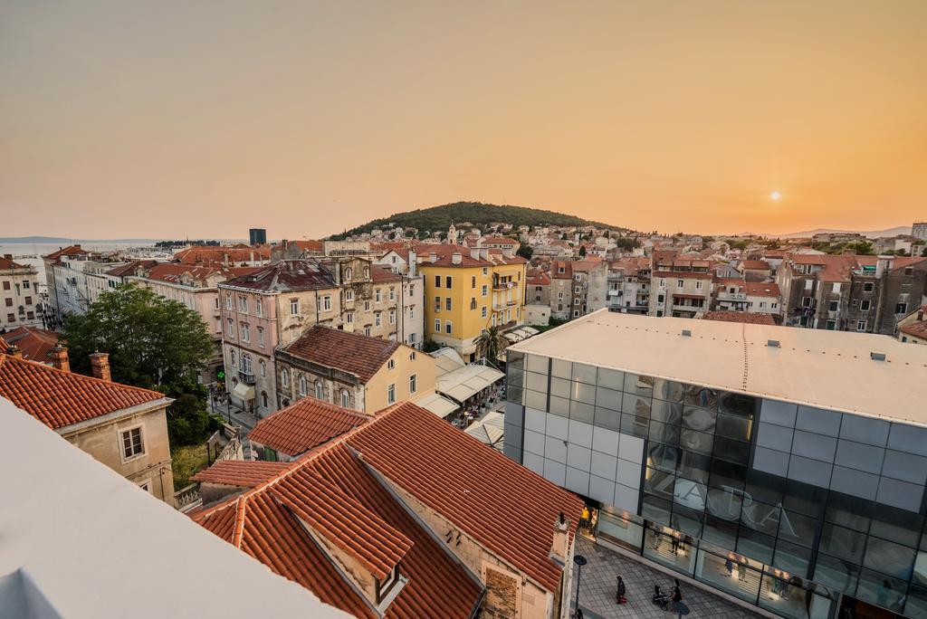 Penthouse Priuli Apartment Split Exterior foto