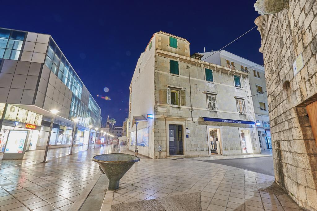 Penthouse Priuli Apartment Split Exterior foto